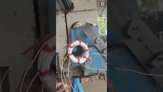 Submersible Motor Rewinding / 10 HP pump winding Boring #submersiblemotor