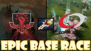 Epic Rapier Base Race &mdash; compLexity Gaming vs Midas Club Elite Dota 2