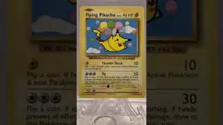Flying Pikachu Secret Rare 2016 XY Evolutions | Pokemon Collecting #shorts