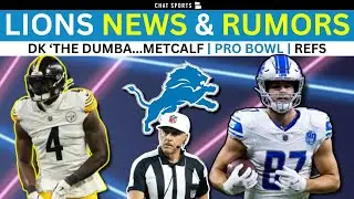 Lions News: Refs SCREWED The Lions? DK Metcalf LIED On Punching Lions Fan