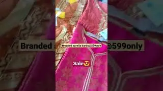 😍Branded kurtis on sale😍big brand Aurelia W Biba kurtis😍Summer special dress for girls👗#Shorts #sale
