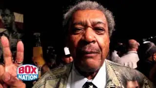 Don King interview with James Helder