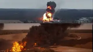 Ohio Train Wreck vs White Noise