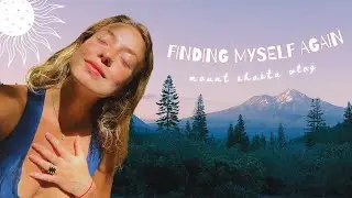 losing myself to find myself ~ Mount Shasta Solo Vlog ⛰️