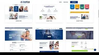 Instive - Insurance WordPress Theme life insurance business Build Website