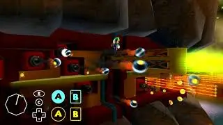 Battlerock 1 OoB w/ input display