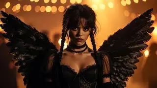Golden Dark Angel | Melodic Neon Frequencies 2026