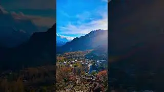 Heaven Hunza State now a Days😍 #shorts