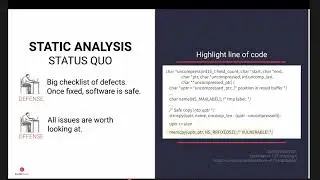 CanSecWest 2022 Keynote: David Brumley, Forallsecure