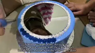 How to Make a DIY Shiny Glass Cake (English Video Assignment, Group 1)