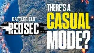 Знаете ли вы, что в Battlefield есть КАЗУАЛЬНЫЙ режим Battle Royale?
