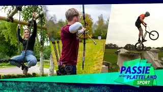 AFLEVERING 1 Passie op het Platteland - SPORT