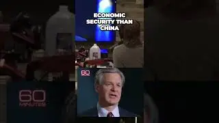 Is China the biggest threat to the United States from a counterintelligence perspective?? #shorts
