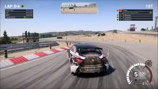 DiRT 4 - Portugal Rallycross Gameplay (PC HD) [1080p60FPS]