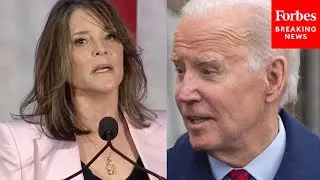 JUST IN: Marianne Williamson Launches Campaign For President, First Democratic Challenger To Biden