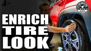 How To Enhance And Restore Tires And Trim - Jeep Renegade - Chemical Guys Tire Kicker