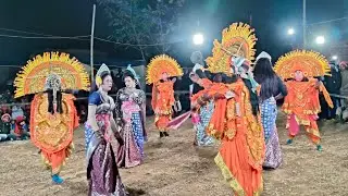 হেম সিং মাহাতো,, পুরুলিয়া ছৌ নাচ cho jhumur  akhara is live!