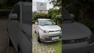 2017 Mahindra Kuv100 K6 PLUS D 6 STR 1,169 KM 1ST OWNER DIESEL MANUAL #caradvisorrafi #kuv100