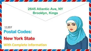 Zip Code of Brooklyn Kings Post Office Address 2645 Atlantic Ave NY (lat 40.67016, long -73.89383)