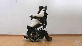 LiftMate Pro: Smart Heavy Duty Wheelchair with Lifter