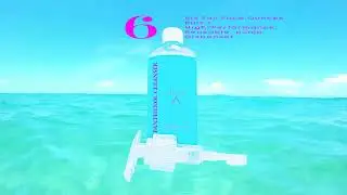 Panthenol Cleanser 6 Fl. Oz. Plus High-Performance, Reusable Butterfly Pump Dispenser. Upgrade!