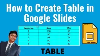 Как создавать и редактировать таблицы в Google Slides &mdash; Учебник 2024