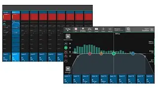 Hướng dẫn sử dụng S21 Mixer DiGiCo (Equalizer_HPF - LPF)