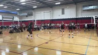 Alliance14 Premier vs. Blue Crab at TPV Legacy Courts (NAAUSR '25)