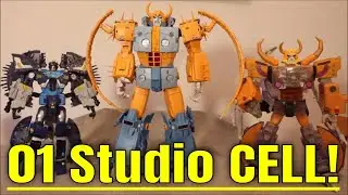 01Studio Cell Review with Robot to Alt Mode Conversion (3P Unicron) - GotBot True Review NUMBER 773