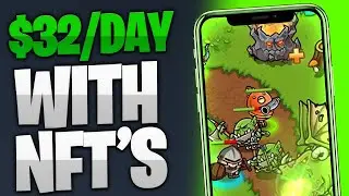 Best 5 FREE NFT CRYPTO GAMES on ANDROID - Idle Cyber and Axie Infinity Tutorial