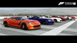 Forza Motorsport 7 Ultimate Drag Race