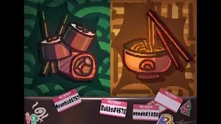 Custom Splatfest - Sushi vs Noodles - Splatoon 1