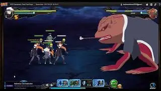 [Naruto Online] Ninja Exam Lvl 70 with Midnight Blade (12367 Power)