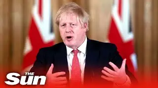 Live: Boris Johnson holds press conference after England's lockdown begins