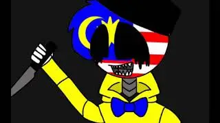 [Countryhumans]  (IFD an Ch fangame) Malay jumpscare test