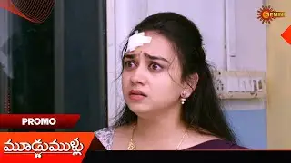 Moodu Mullu- Promo | 19 Jan 2026 | Telugu Serial | Gemini TV
