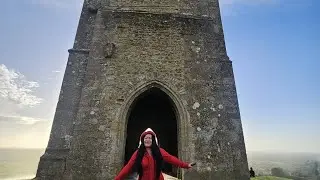 Glastonbury, Torre de Tor...Un viaje a Avalon🧚&zwj;♀️🧝&zwj;♀️🪽🦋