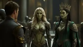 The Alien Queen Offered Me Freedom &mdash; If I Married Her Widowed Daughter | HFY