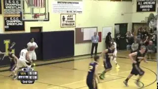Ledyard 91, Woodstock 77 (highlights)