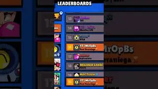 Brawl stars leaderboard #shorts #brawlstars #csgo #cs2