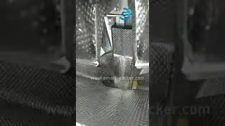 Automatic frozen multi weighing combination heads vertical bag pouch filling sealing packing machine