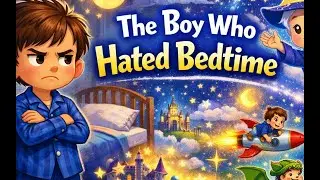 THE BOY WHO HATED BEDTIME
