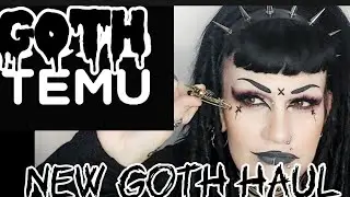 Goth Temu- Haul - Gothic Goodies