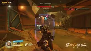 Brigitte - Shield not protecting from Reinhart ultimate