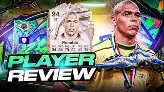 Обзор игрока Роналду (94) в Ultimate Team для EA FC 26.