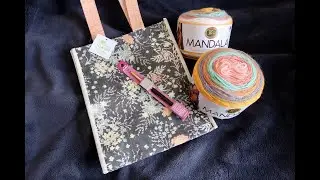 🚫 ended 🚫 Free Yarn Giveaway #16 2021 - Lion Brand Mandala + 6mm Crochet Hook + Yarn Bag