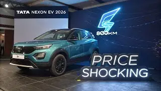 Tata Nexon EV 2026 🔋 finally launched, Price, Features & Launch Date