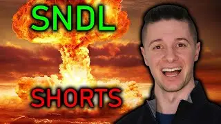 SNDL Stock JUST DETONATED | SHORTS ARE TERRIFIED