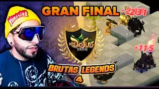 🔴🏆GRAN FINAL TORNEO BRUTAS LEGENDS 4 , SORTEOS ACTIVOS 🏆🔴 #spraggyfly  #dofustouch #brutas