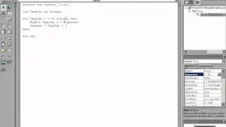 Visual Basic (VB) Tutorial - 3.2 - For Loops [TutorialGenius.com]